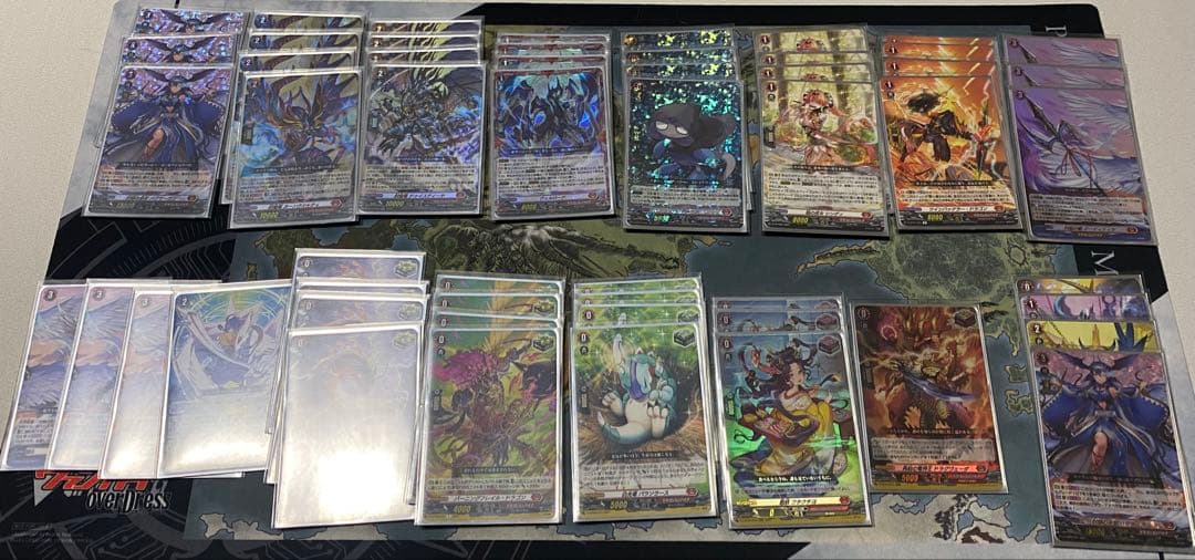 カードファイト!! ヴァンガード バヴサーガラ デッキ おまけ付き