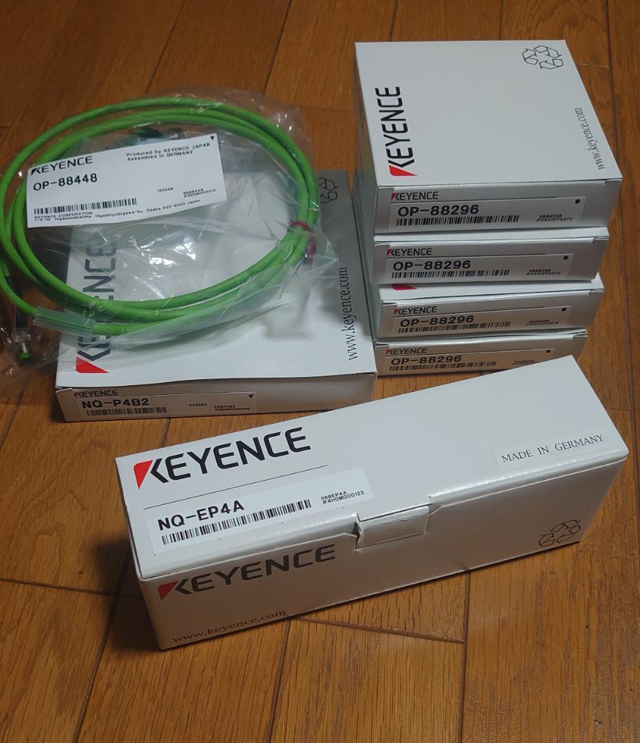 Keyence 温度・アナログ入力モジュールNQ-EP4A 他一式