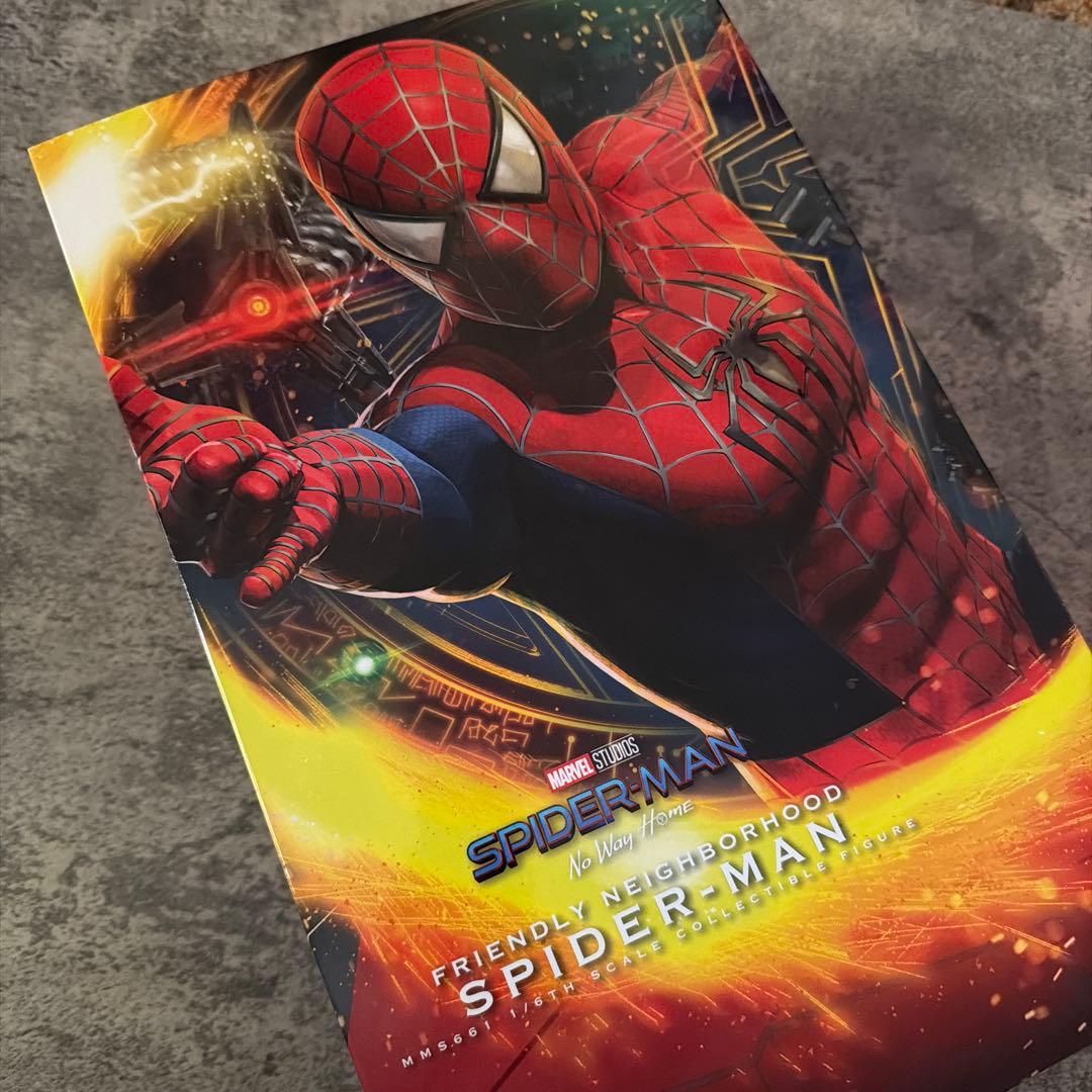 ホットトイズ フレンドリー・ネイバーフッド・スパイダーマン　ノーウェイホーム