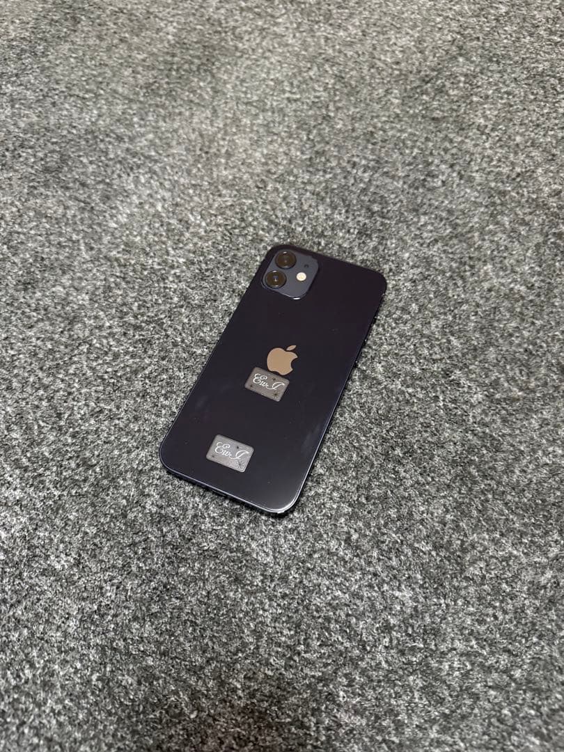 Apple iPhone 12 ブラック 動作確認済み