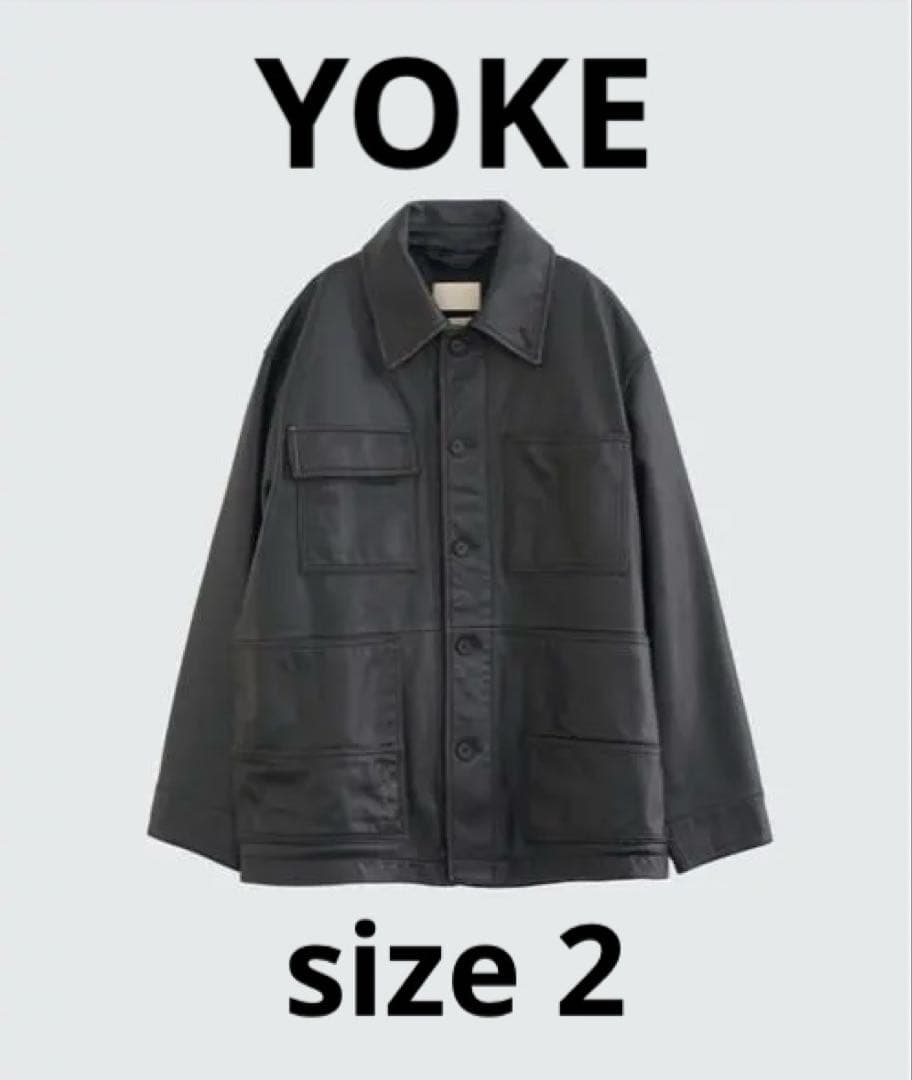 24FW YOKE カバーオール