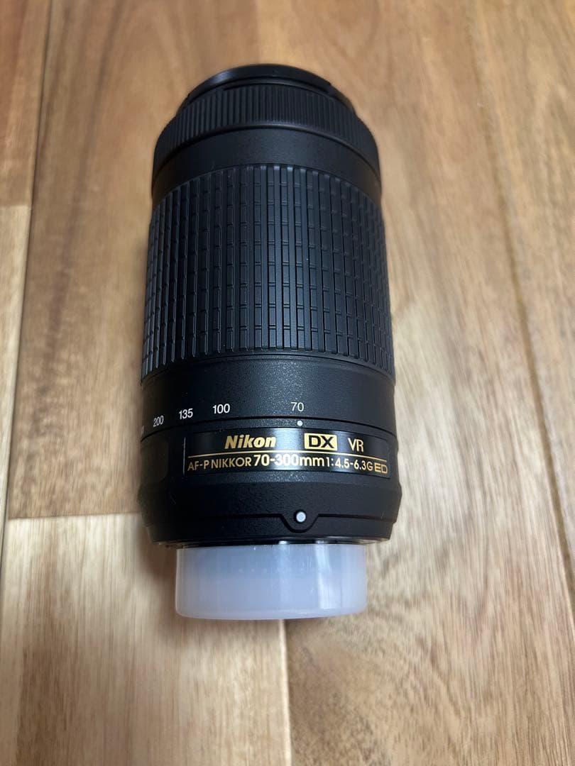 Nikon 極美品 Nikon AF-P 70-300mm F4.5-6.3G