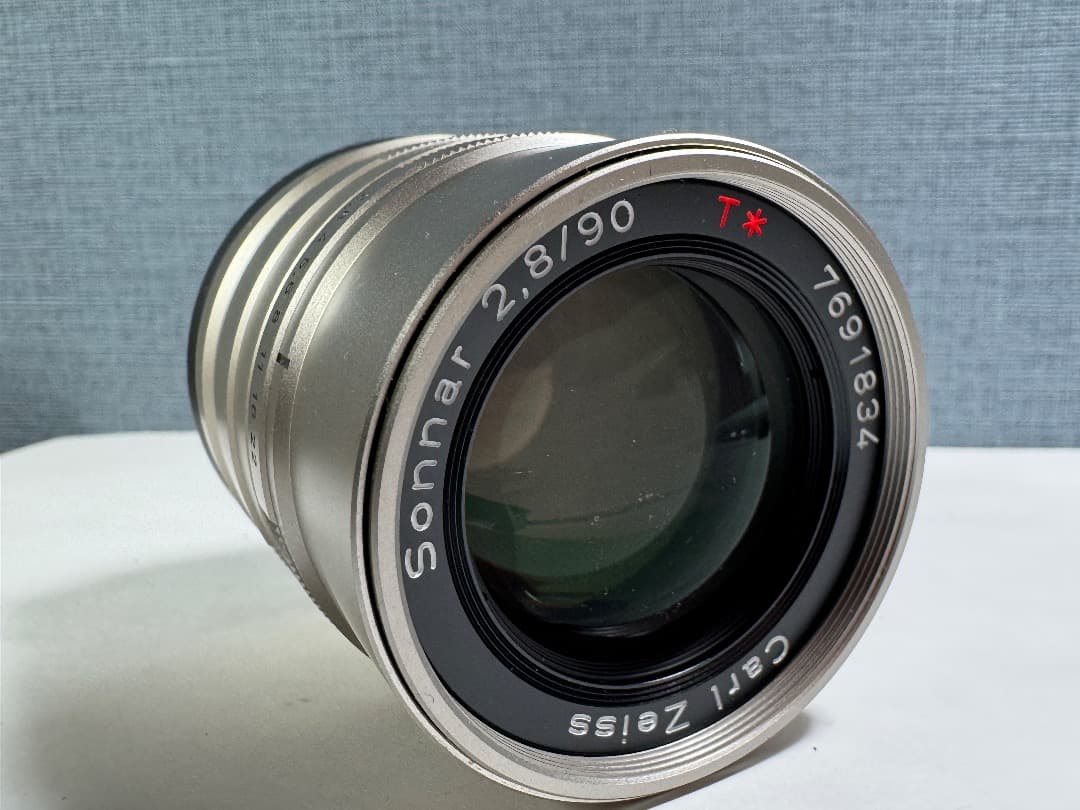 その他 CONTAX Carl Zeiss Sonnar 90mm f2.8 T