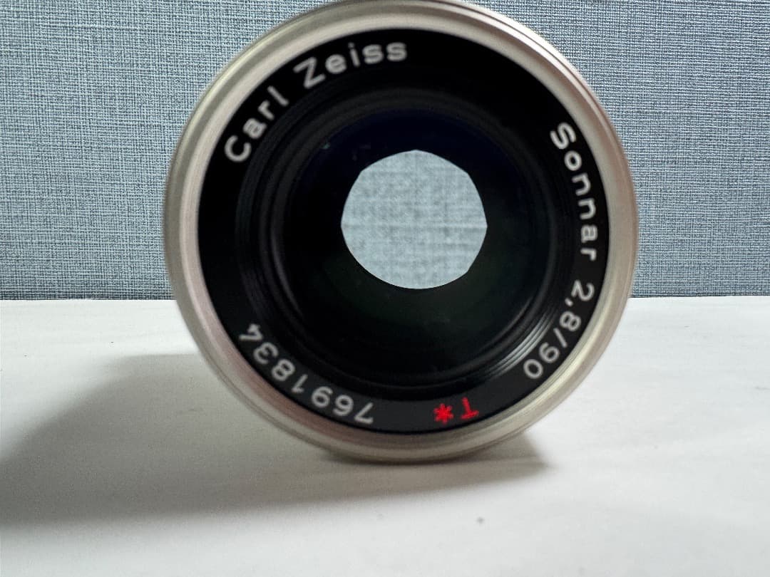 その他 CONTAX Carl Zeiss Sonnar 90mm f2.8 T