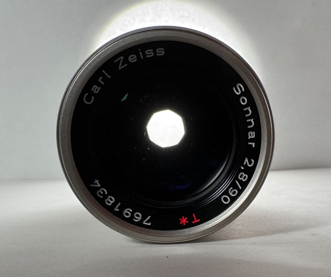 その他 CONTAX Carl Zeiss Sonnar 90mm f2.8 T