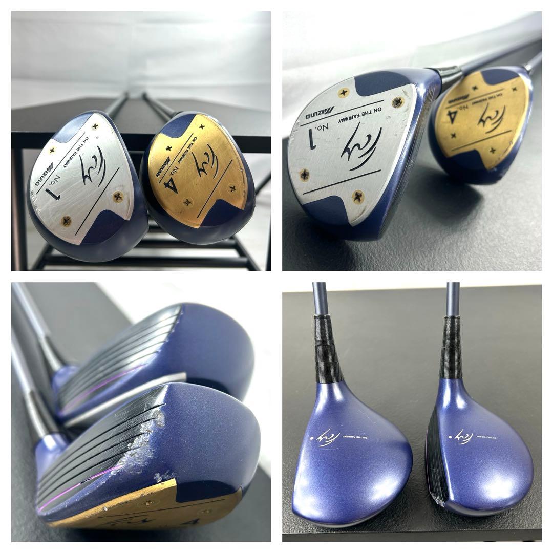 レフティ　レディースゴルフクラブ　8本　お試しセット　ゴルフセット