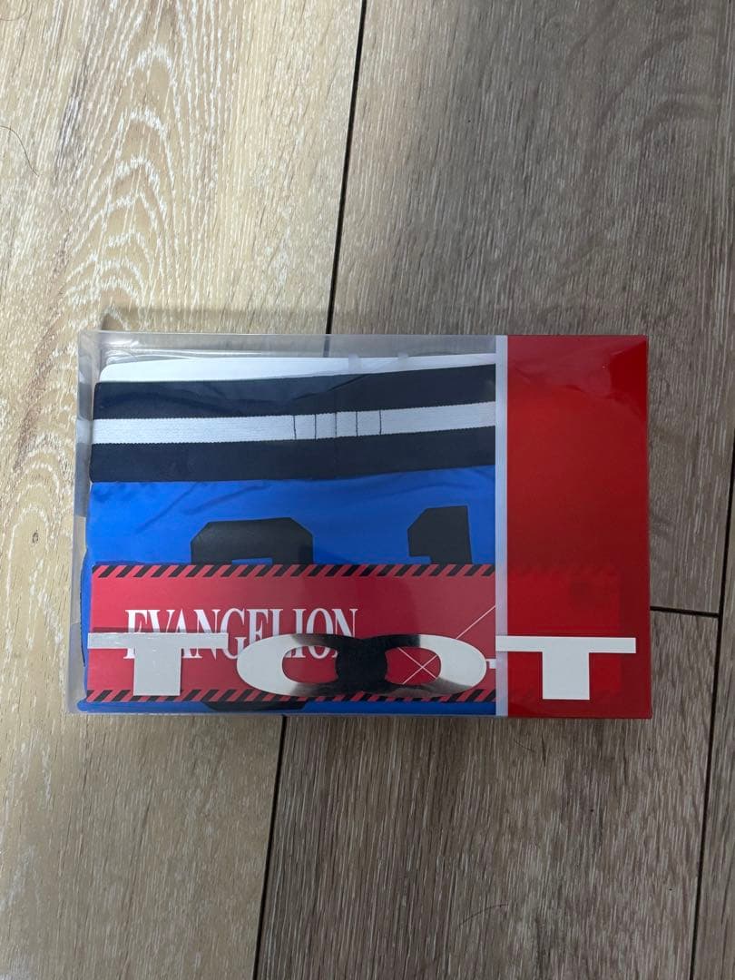 TOOT×エヴァンゲリオン　限定　碇シンジ