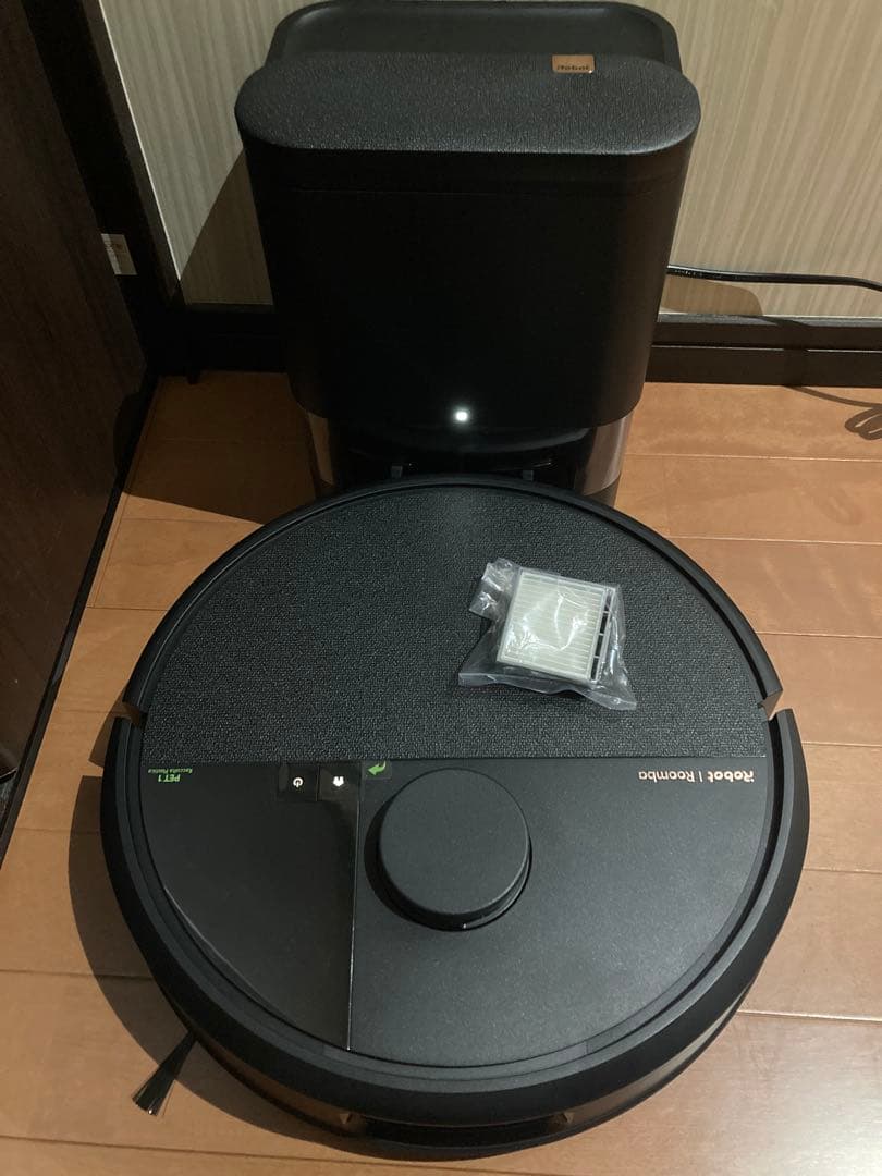 ルンバMax705 Vacロボット+AutoEmpty充電ステーション