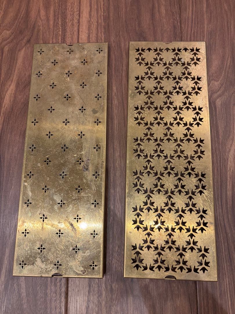 802products IGT 天板 ハーフユニット 真鍮 2枚セット