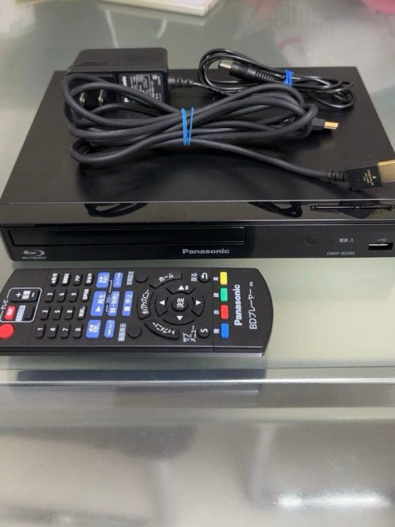 2024年製　Panasonic DMP-BD90 ブルーレイプレーヤー