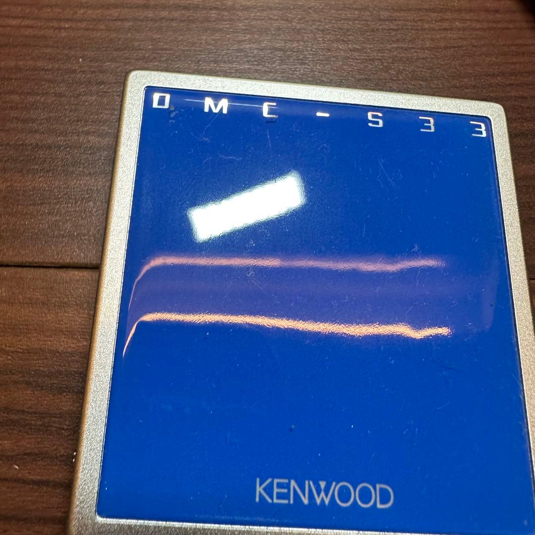 KENWOOD DMC-S33-P ポータブルMDプレーヤー 5545