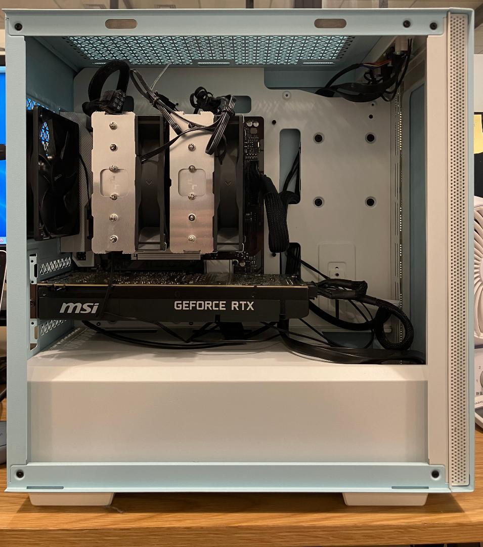 AMD Ryzen 7 7700・GIGABYTEマザーボード・DeepCool