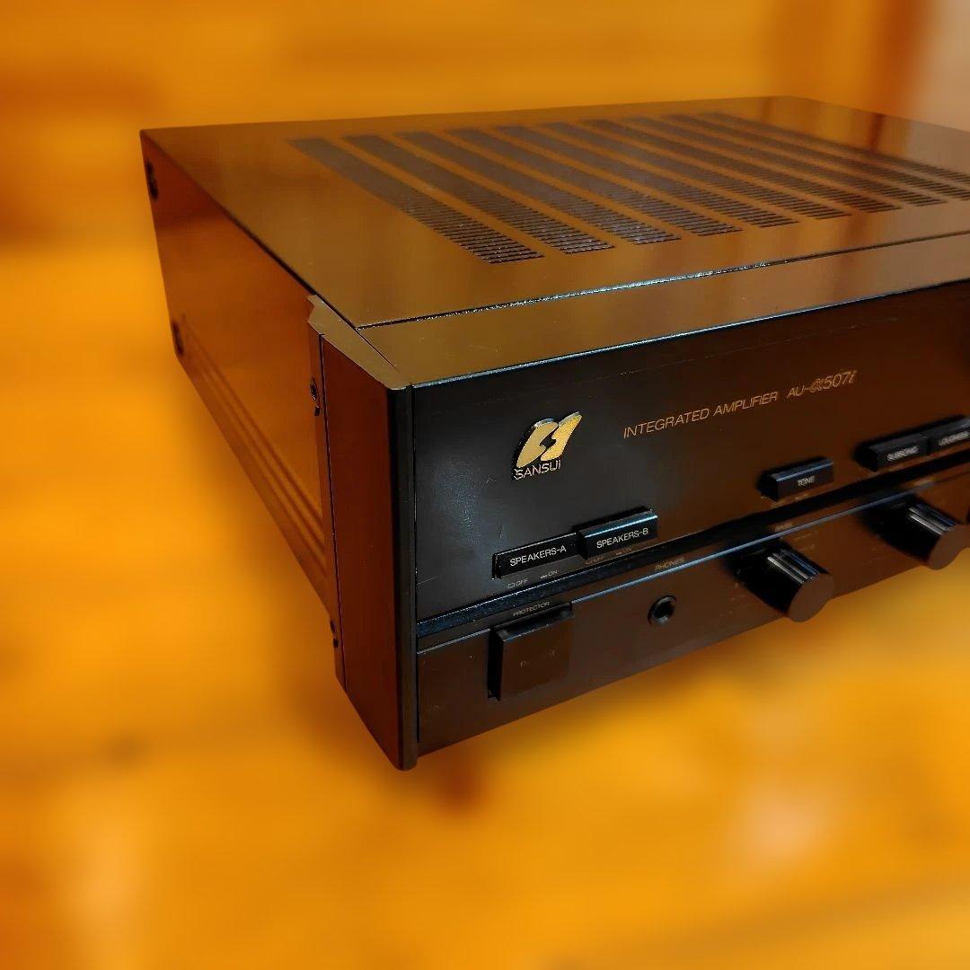 サンスイ プリメインアンプAU-α507i(プチリペア品)#10