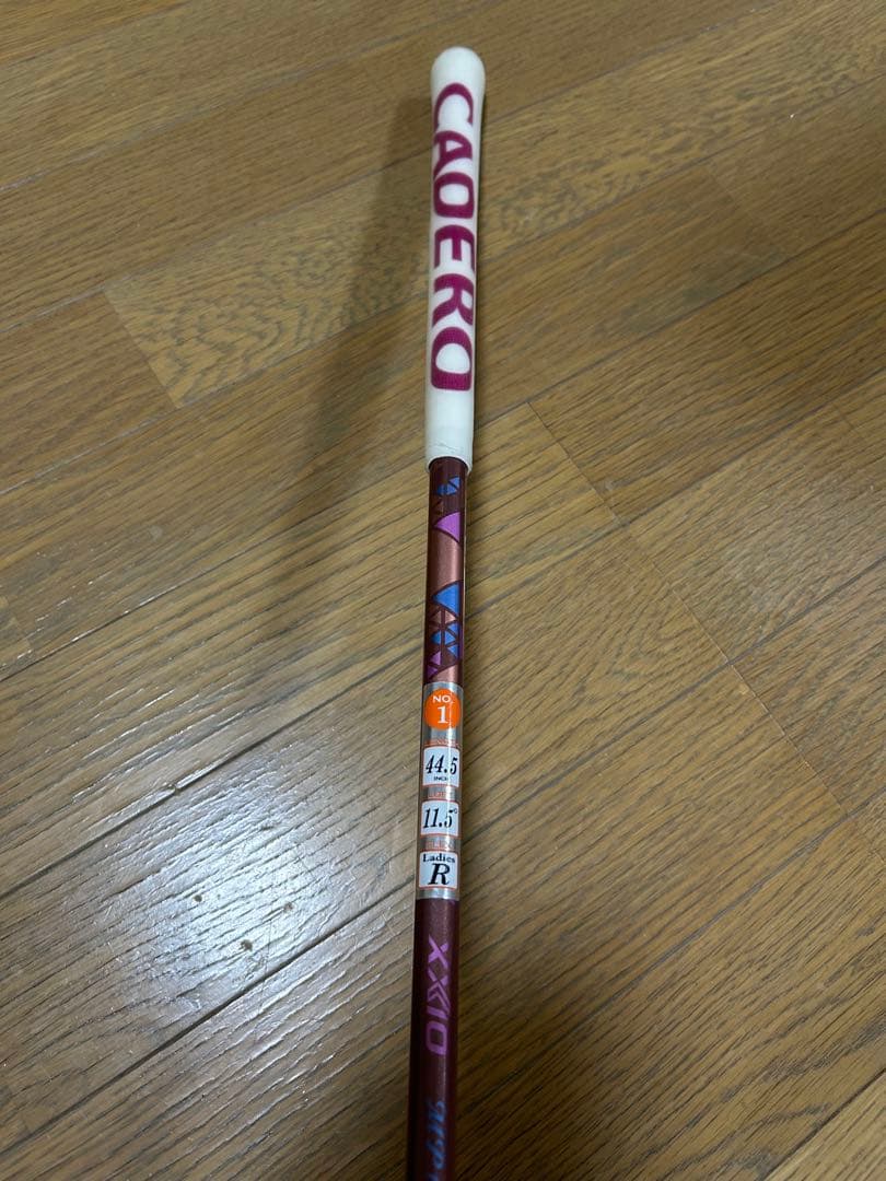 本日発送可！最終値引！希少！ゼクシオXXIO 11 レディースRシャフト 1W