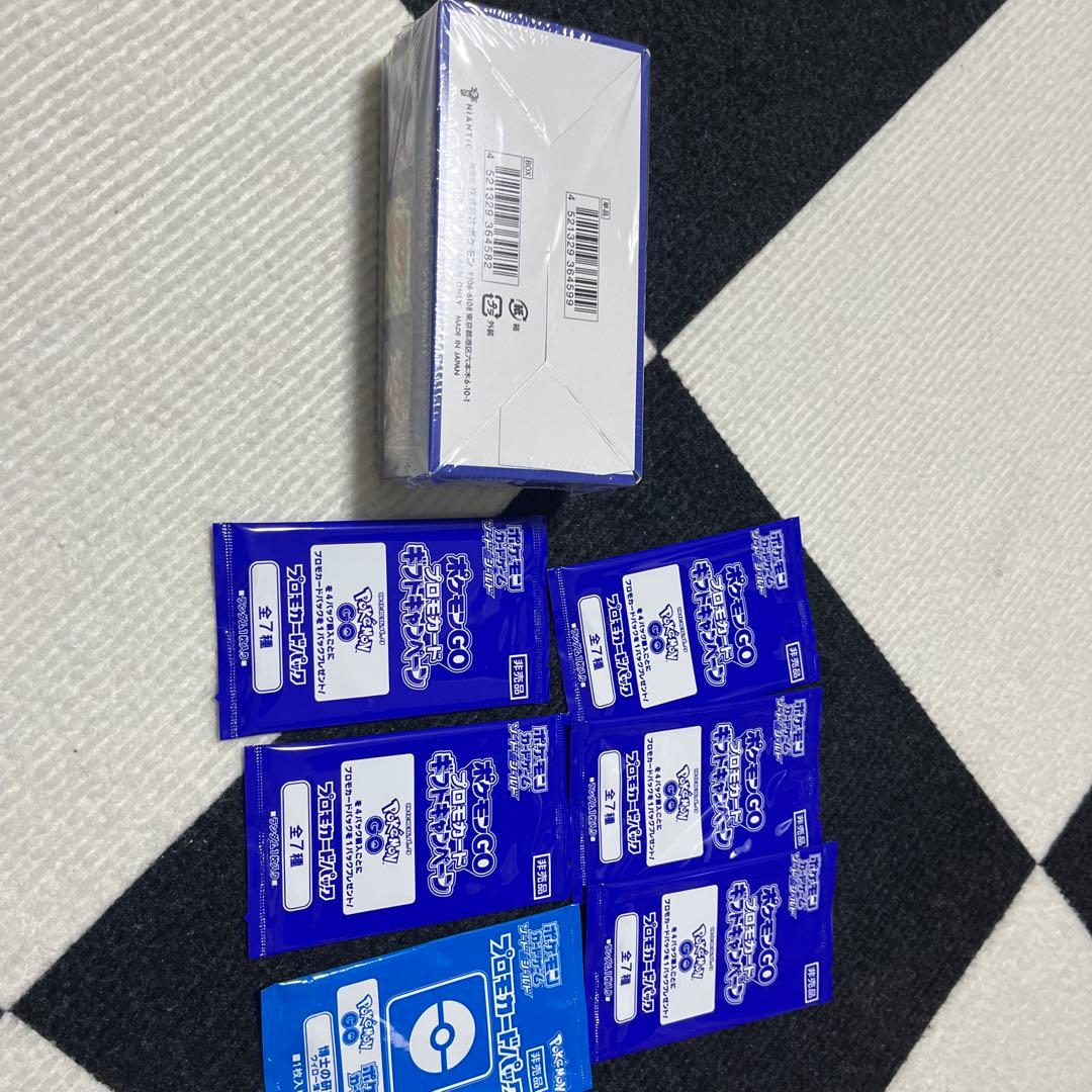 ポケモンカードゲーム 強化拡張パックポケモンGO プロモカード付