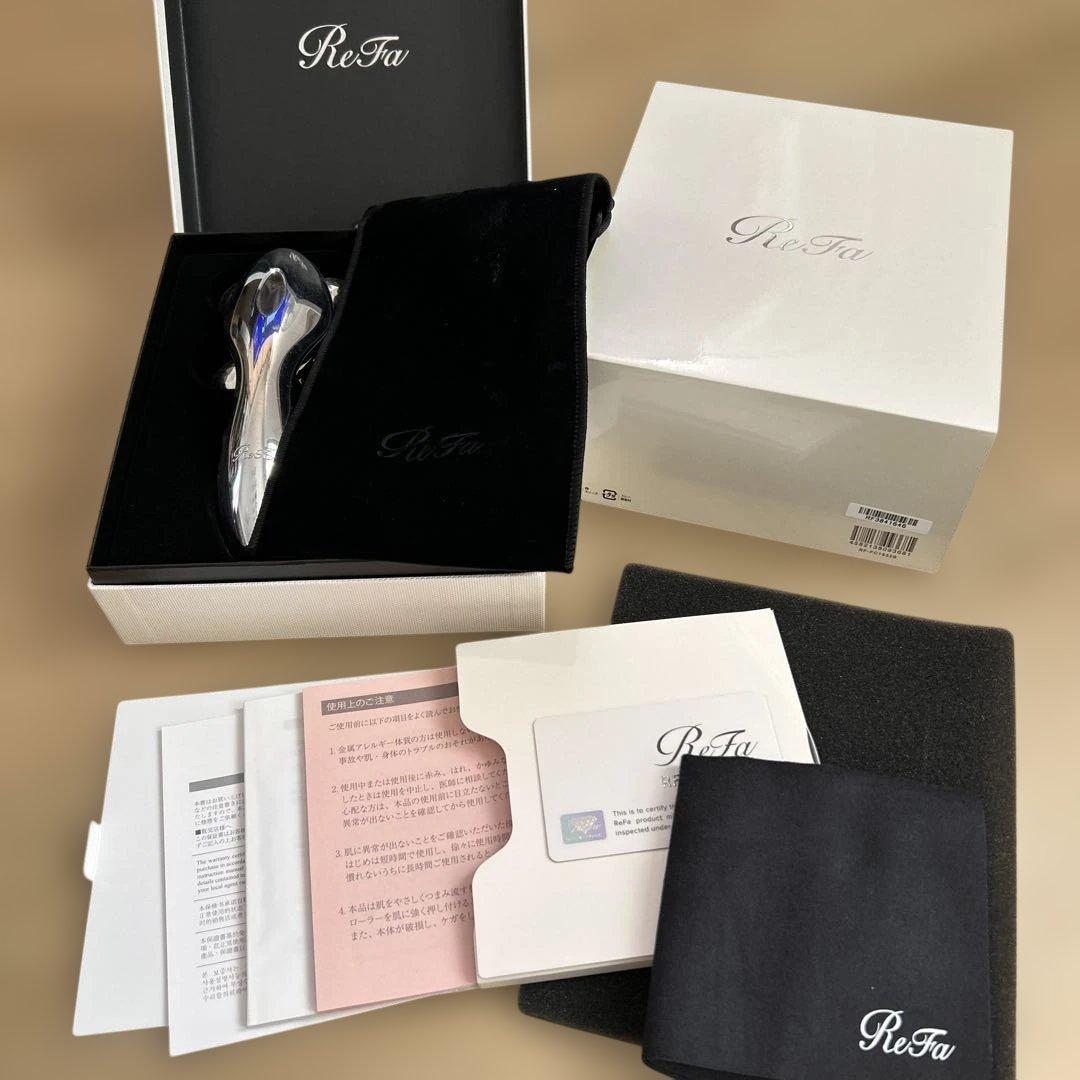 1度使用　本物 ReFa 4 リファ 4カラット　リファ ￼フェイスローラー