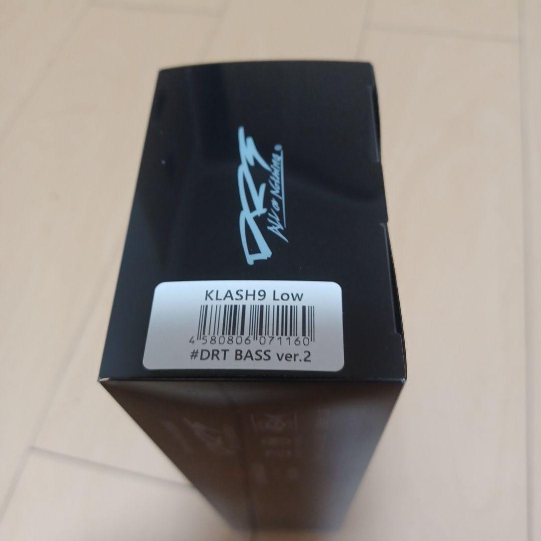 新色　DRT 　クラッシュ9 　 　DRT バスver2　KLASH　BASS