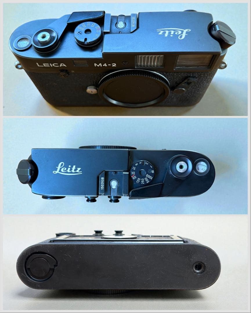 Leica /ライカ M4-2 1978年 winder ワインダー付き