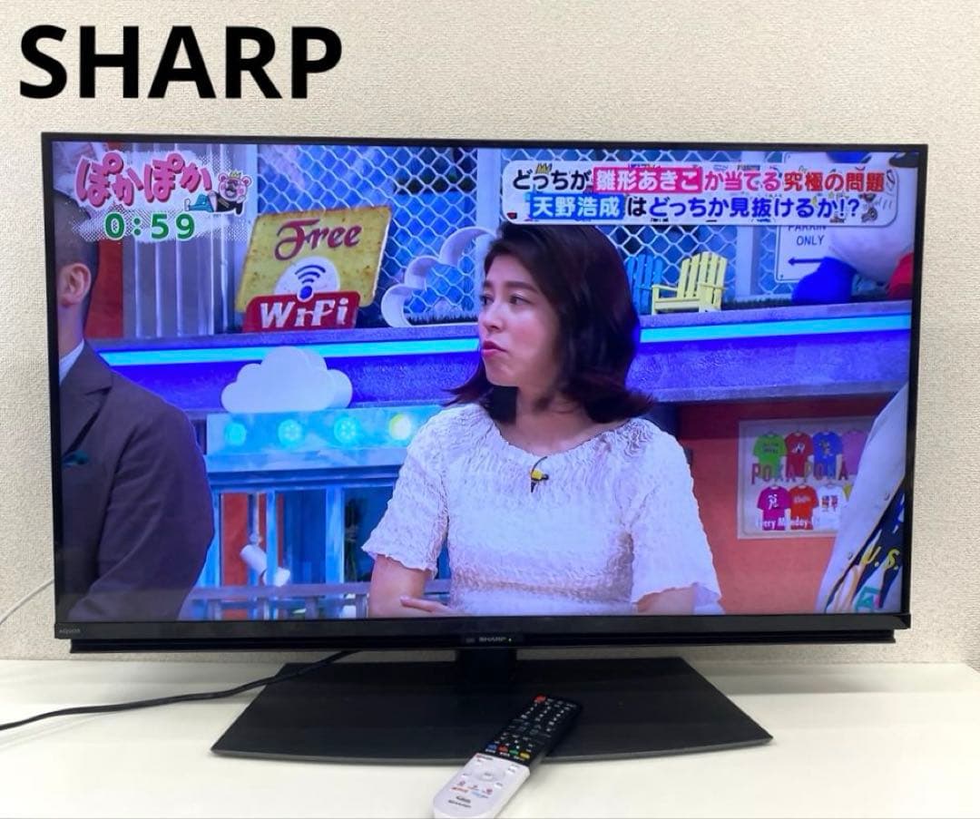 SHARP AQUOS 4T-C40CL1 液晶カラーテレビ 2022年製