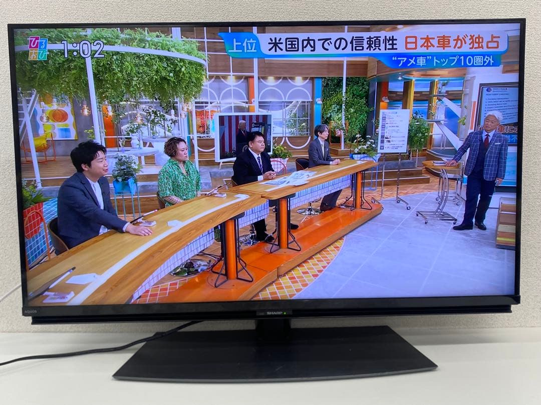 SHARP AQUOS 4T-C40CL1 液晶カラーテレビ 2022年製