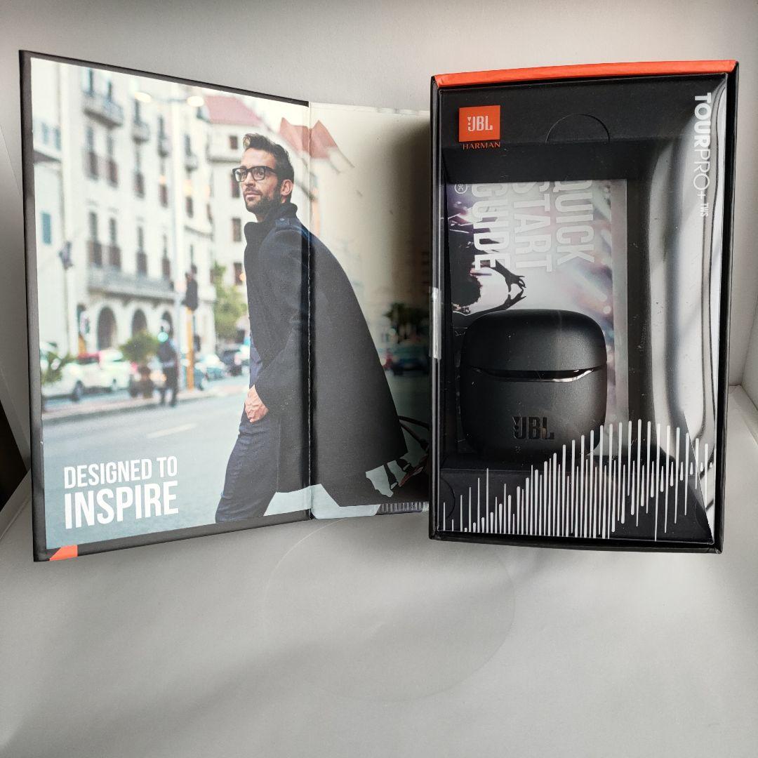 JBL Tour Pro+ TWS JBLTOURPROPTWSBLK ブラック