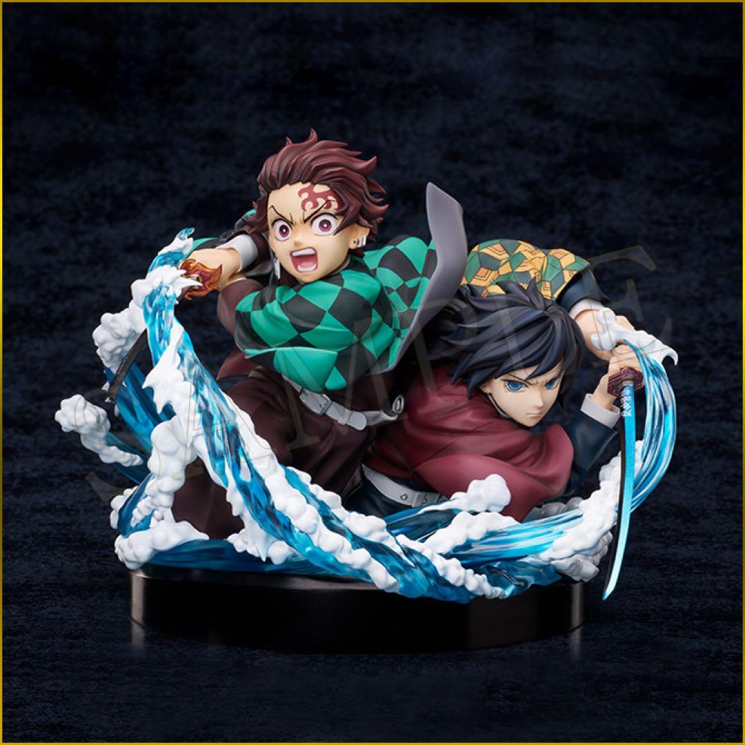 鬼滅の刃 アニプレックスオンラインくじ 冨岡義勇 竈門炭治郎