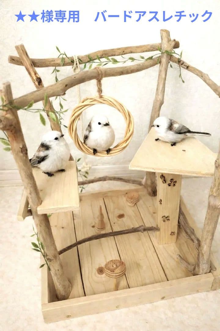 ★★　バードアスレチック　バードトイ