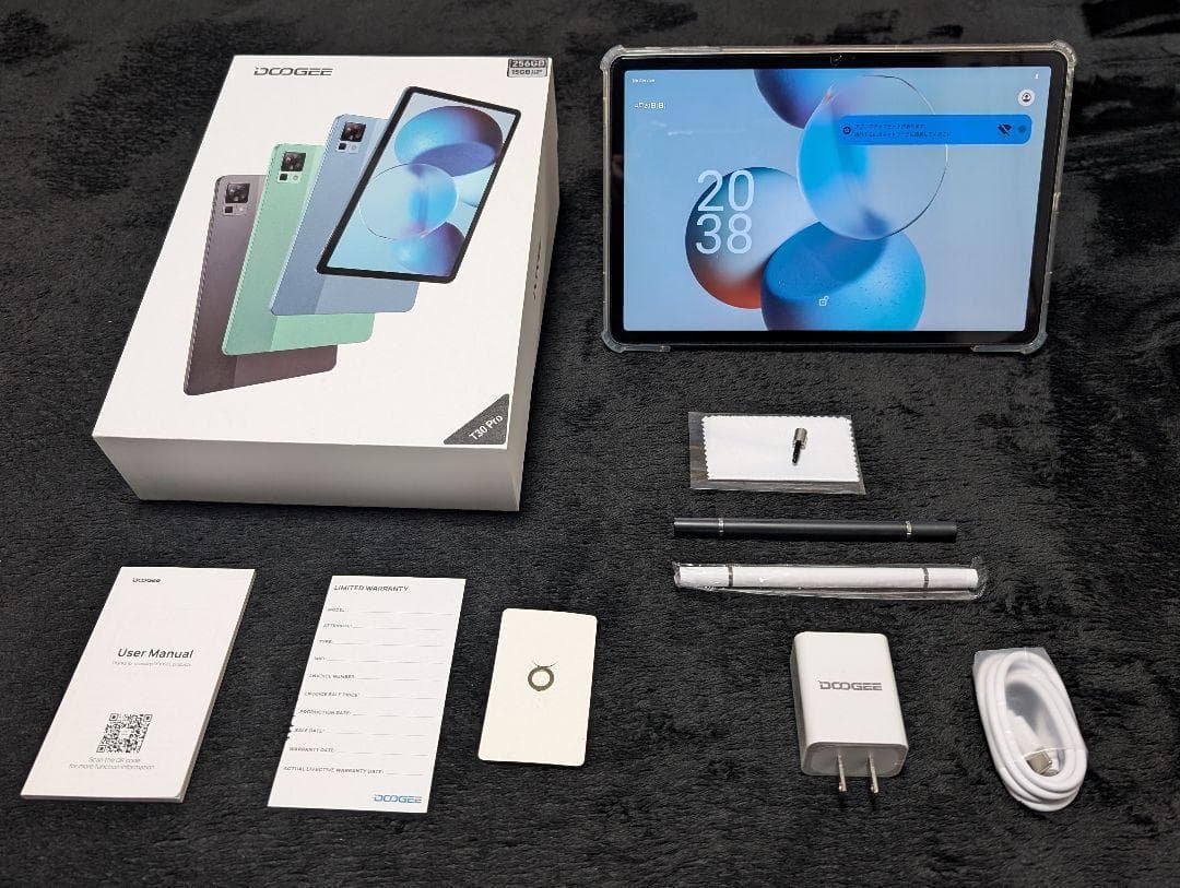 【早い者勝ち】DOOGEE T30 Pro 256GB ガラスフィルム付き