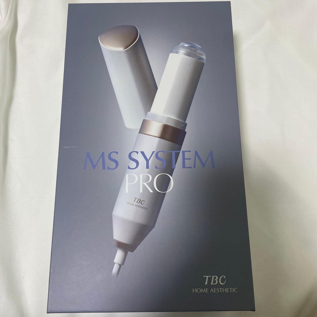 【新品未使用】【未開封】TBC MSシステム　PRO