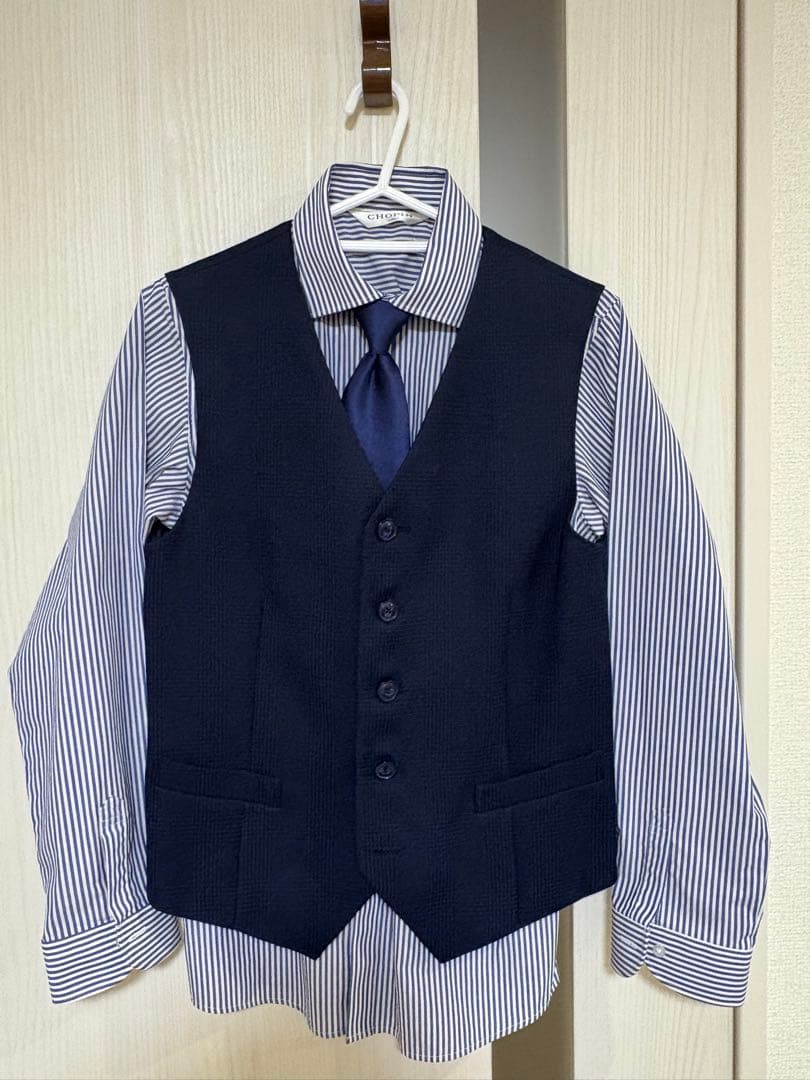 chopin スーツ4点セット　卒業式