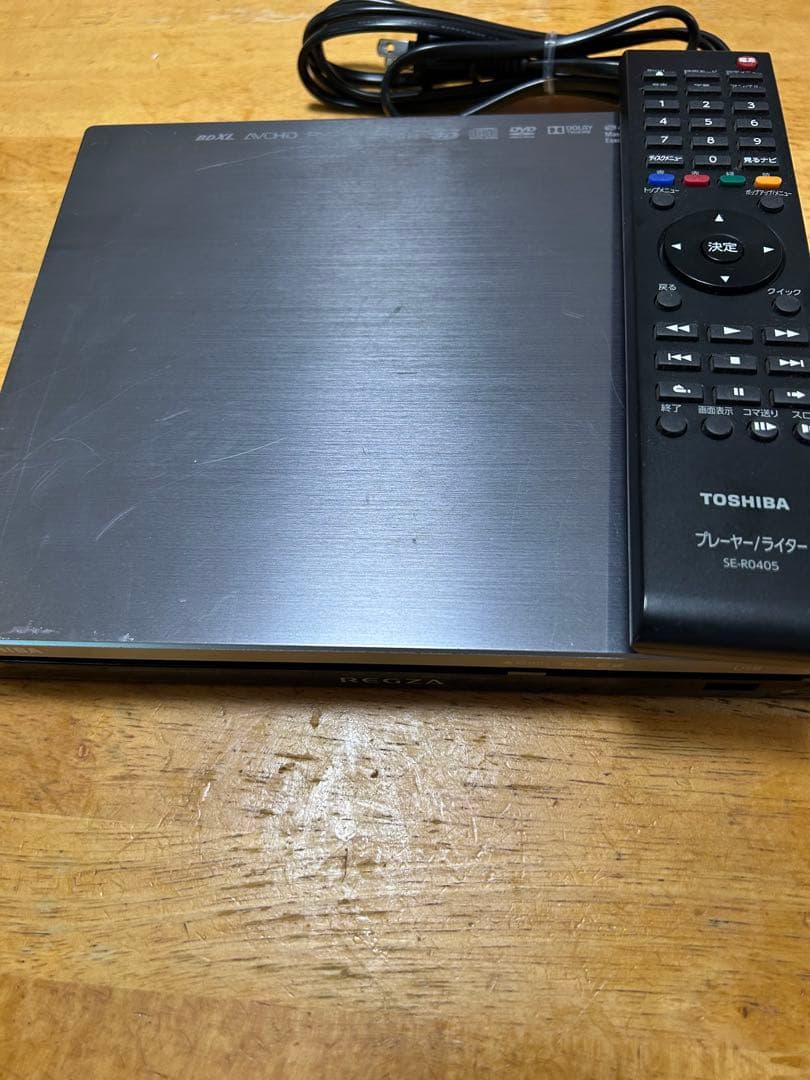 TOSHIBA REGZA ブルーレイプレーヤー DBP-R500