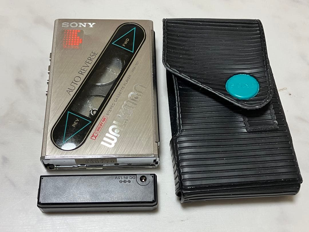 SONY ウォークマン WM-101 中古品 カセットプレーヤー ※通電確認※