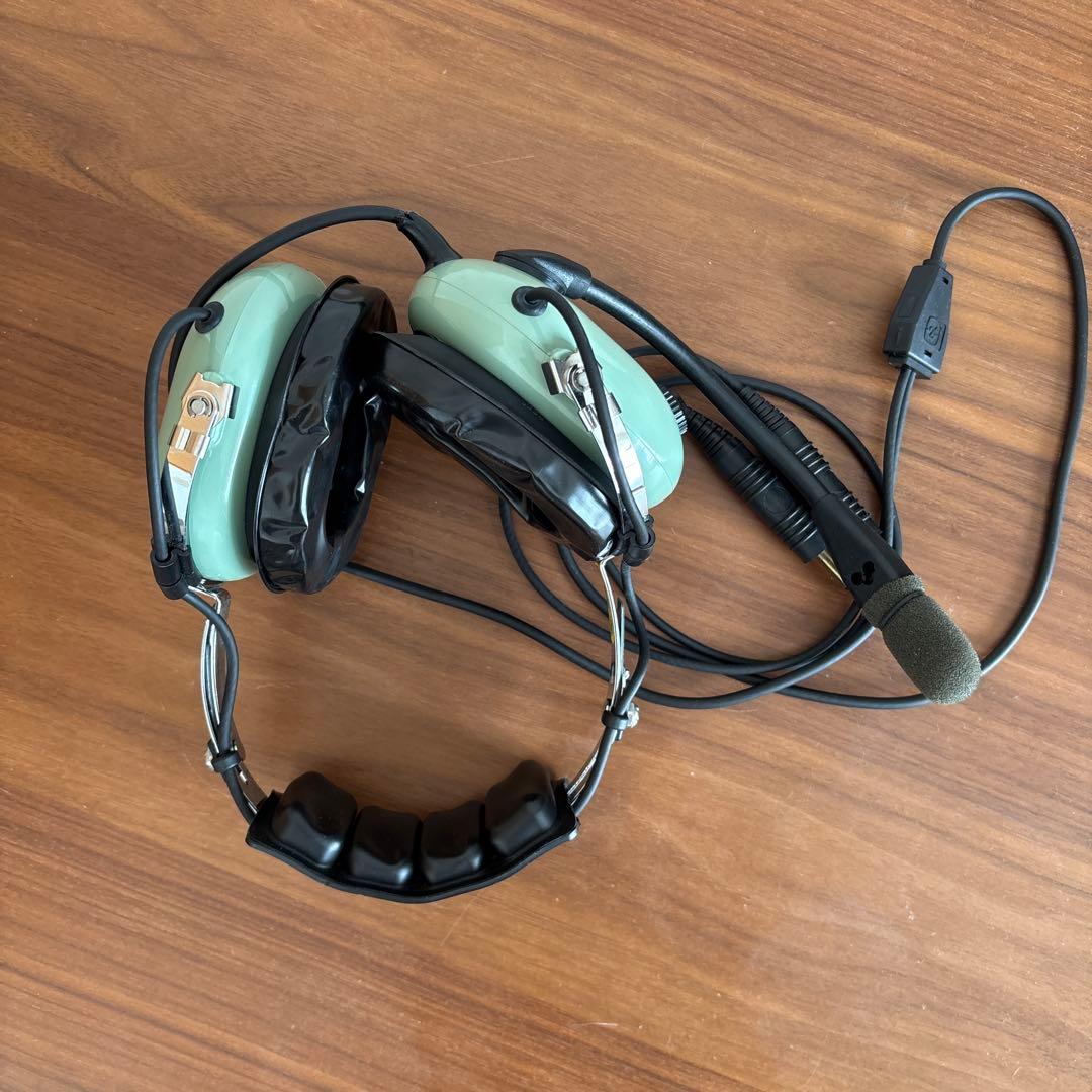 デビッドクラーク　ヘッドセット（飛行機用）