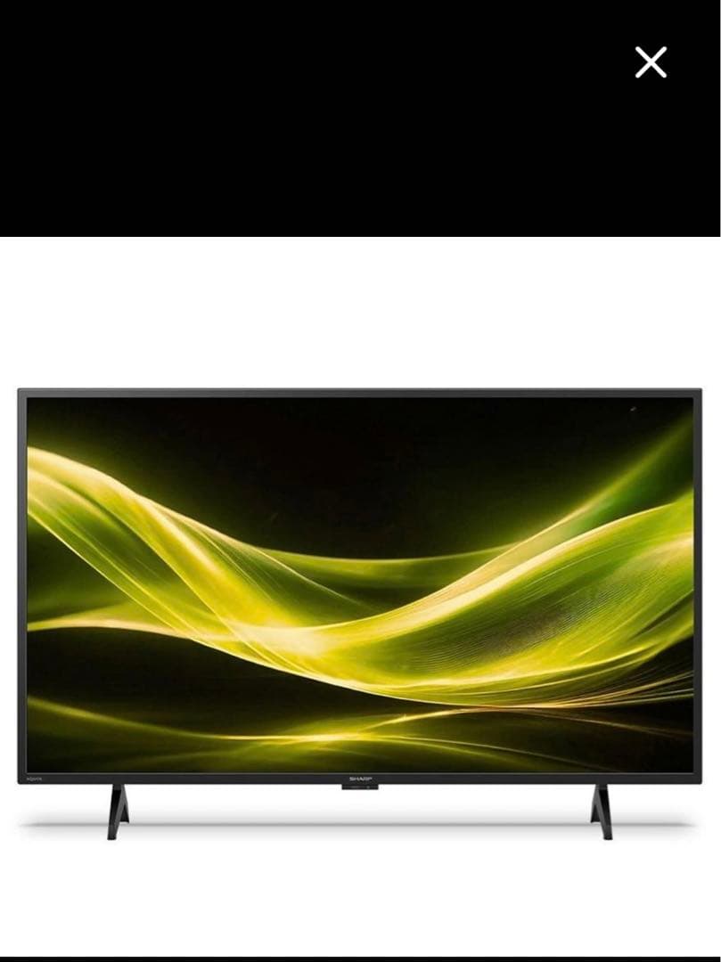 SHARP AQUOS 43V型液晶テレビ 2T-C43GE2