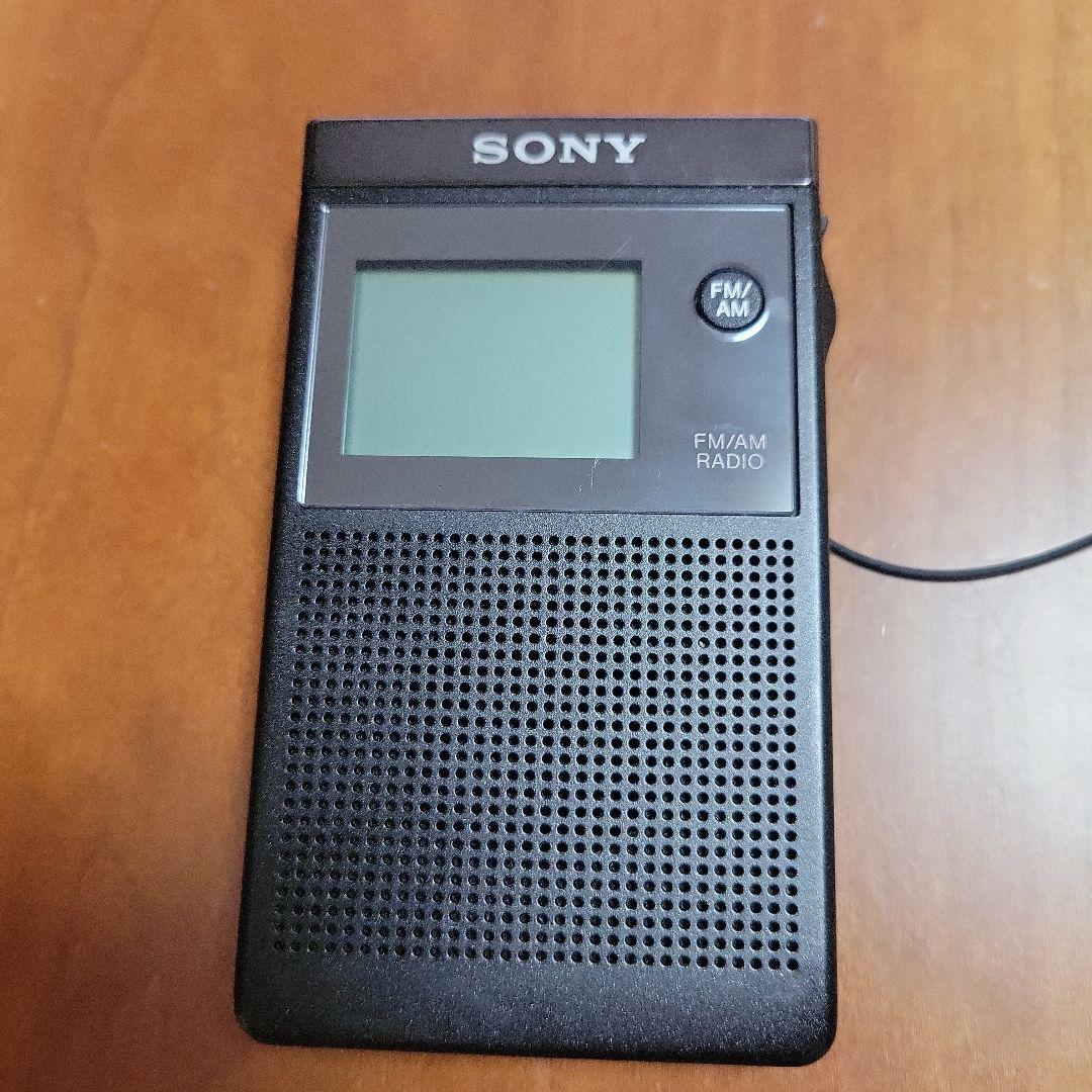 SONY FM/AM 携帯ラジオSRF-R356 ソニー