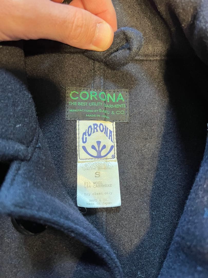 名作 CORONA GAME JACKET ブラック S ゲームジャケット