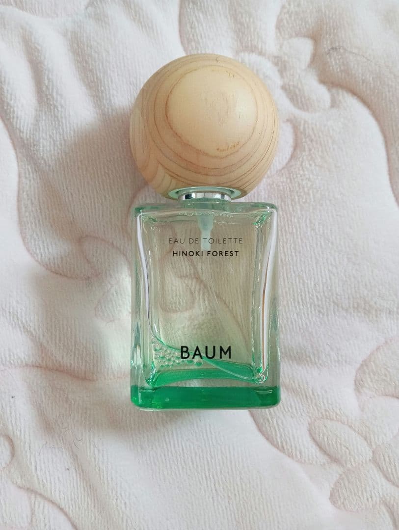 バウム ヒノキフォレスト オードトワレ BAUM 限定品
