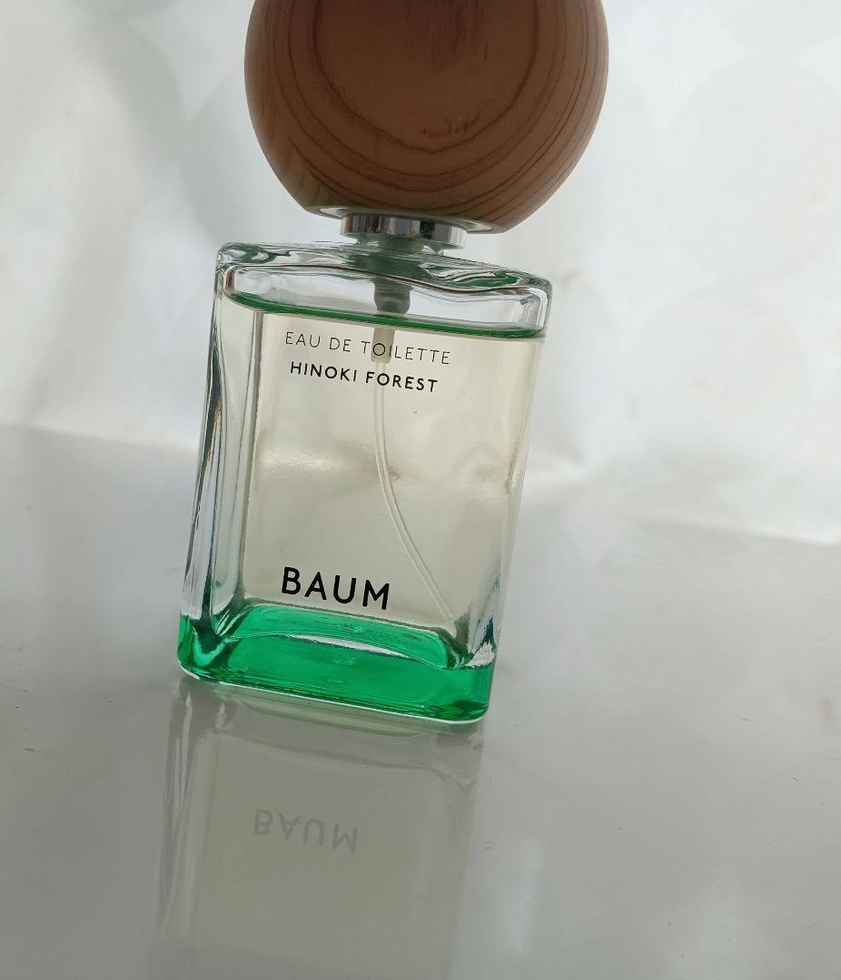 バウム ヒノキフォレスト オードトワレ BAUM 限定品