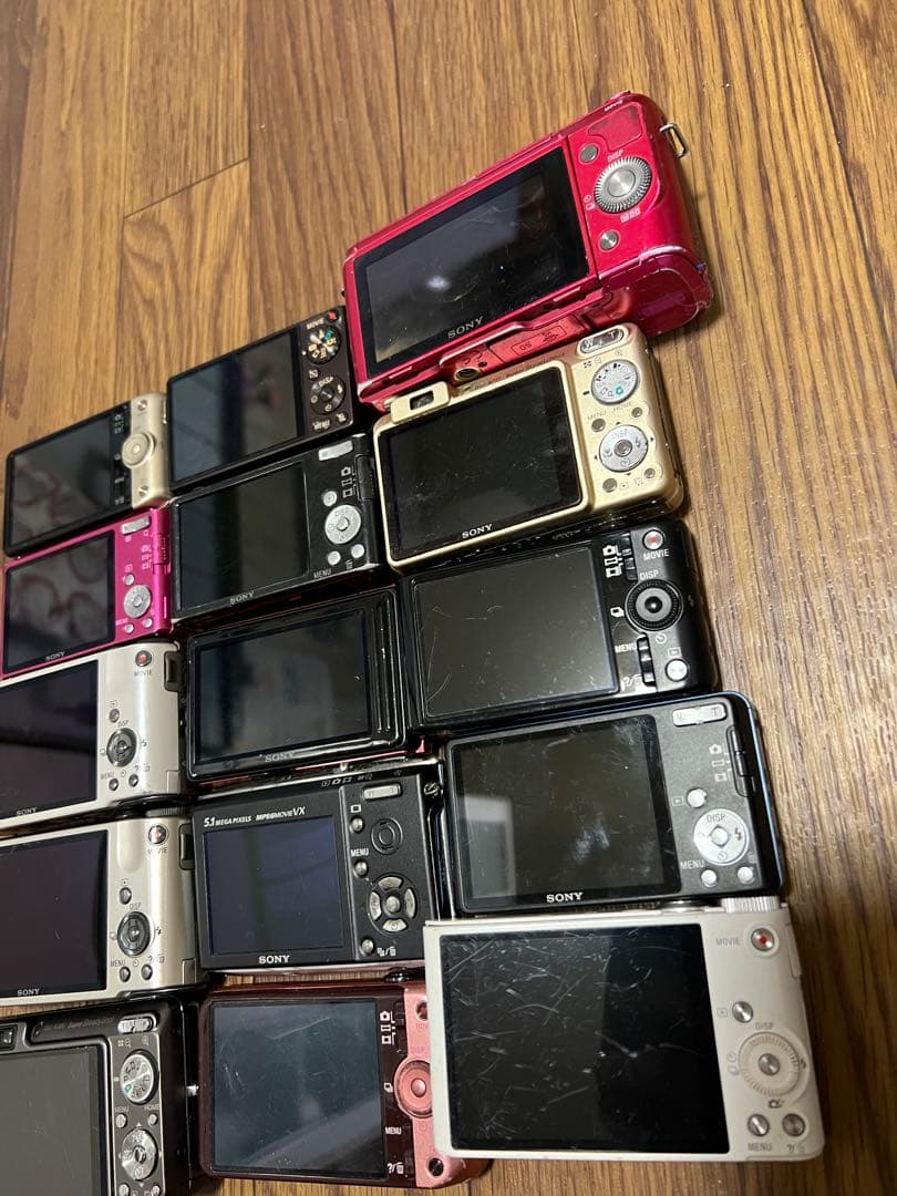 Sony デジカメまとめ