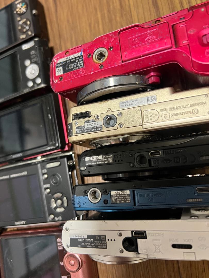 Sony デジカメまとめ