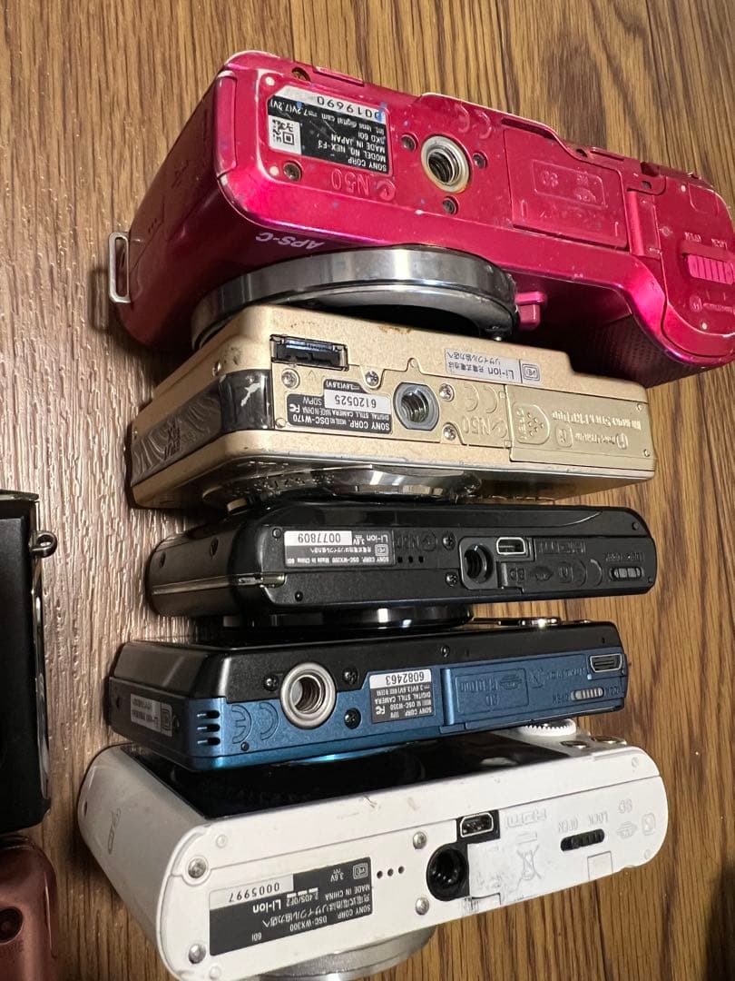 Sony デジカメまとめ