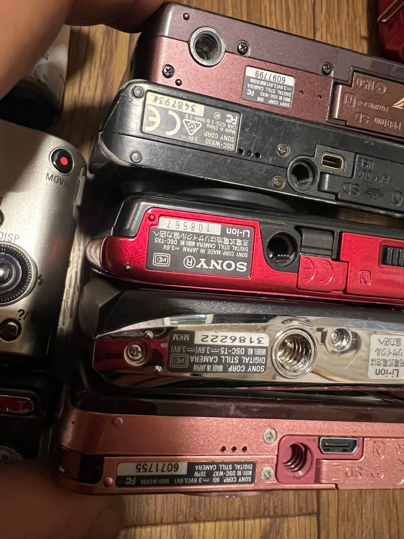 Sony デジカメまとめ