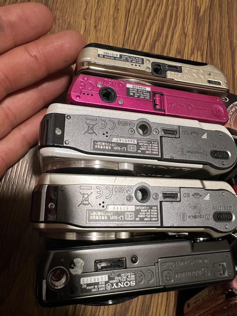 Sony デジカメまとめ