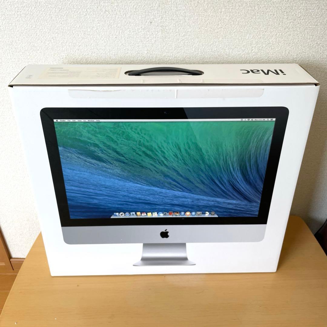 iMac 21.5-inch 2013 ワンオーナー 状態良好 箱 添付品付き