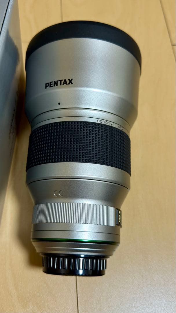 PENTAX-D FA★85mmF1.4ED Silver Edition