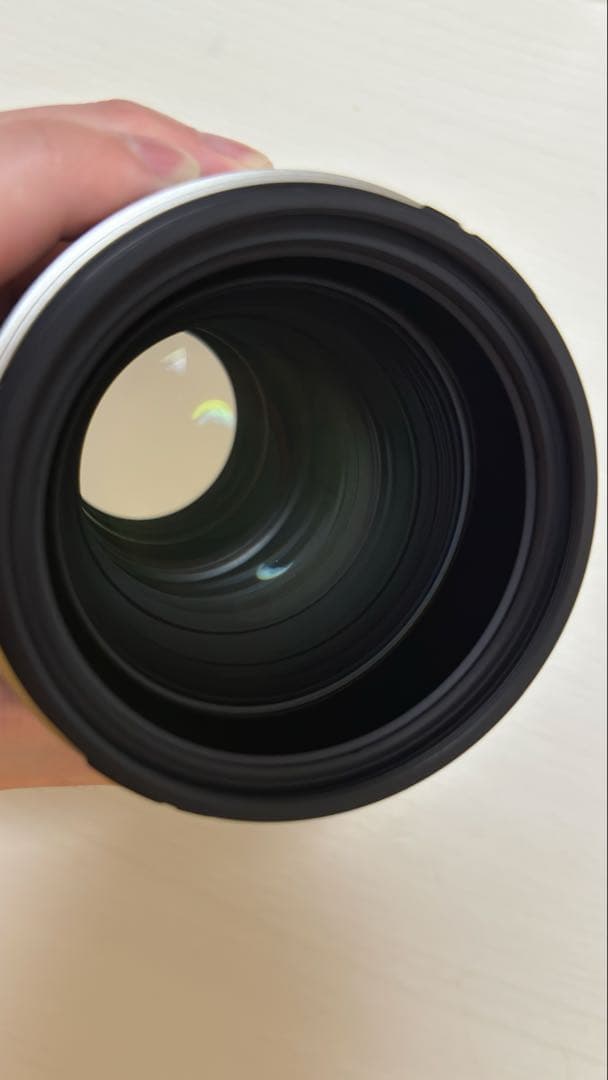 PENTAX-D FA★85mmF1.4ED Silver Edition