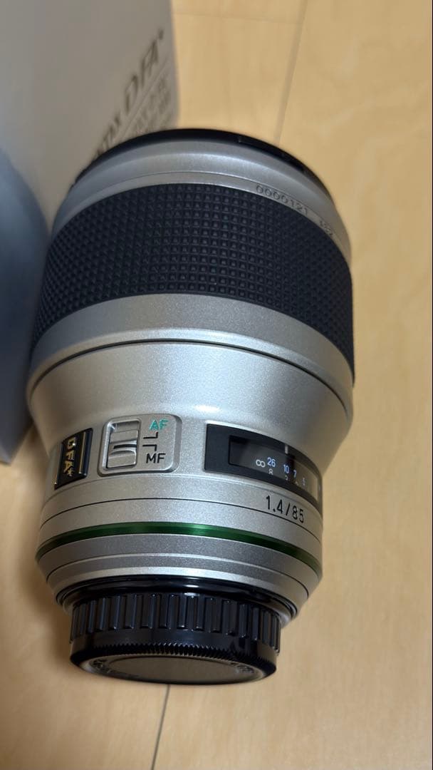 PENTAX-D FA★85mmF1.4ED Silver Edition