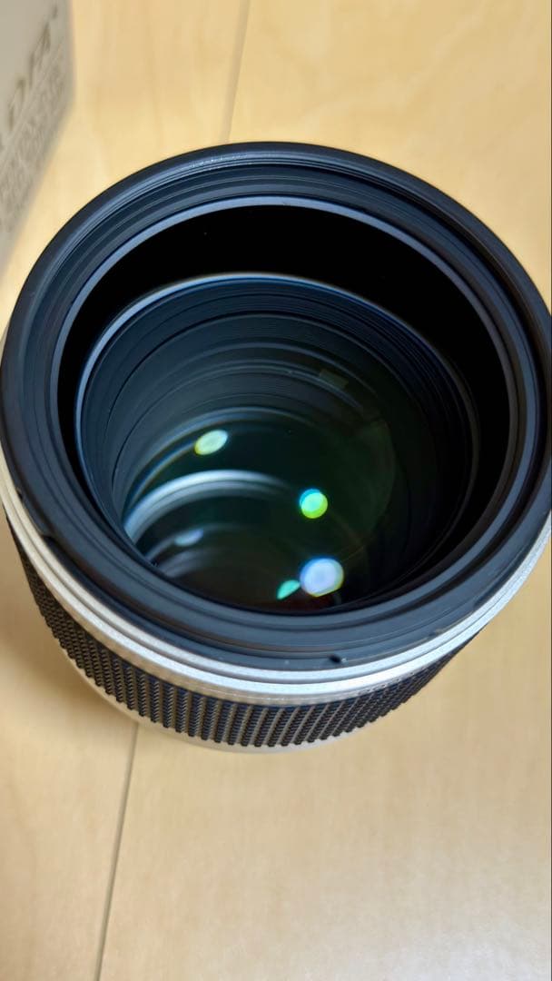 PENTAX-D FA★85mmF1.4ED Silver Edition