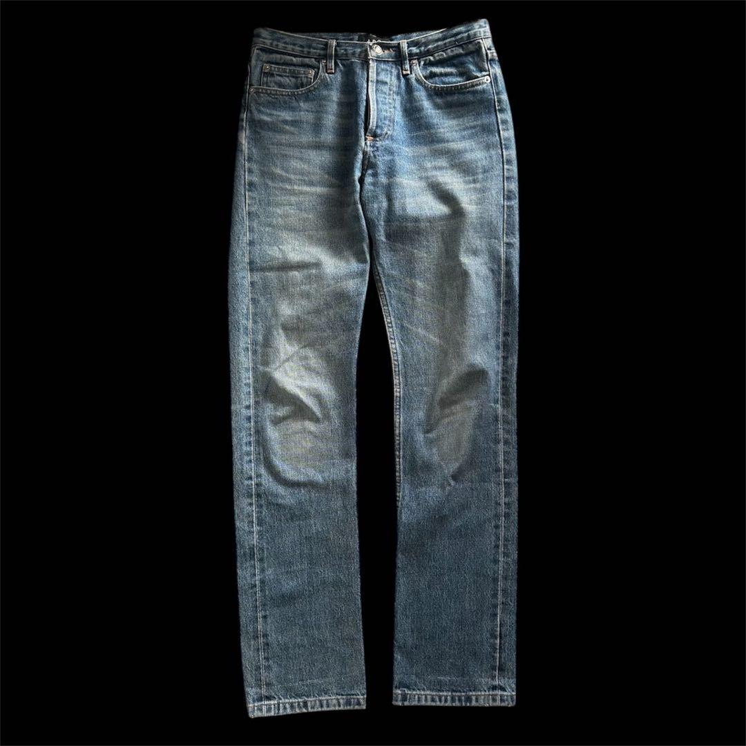 Hedi boy Archive slim denim デニム
