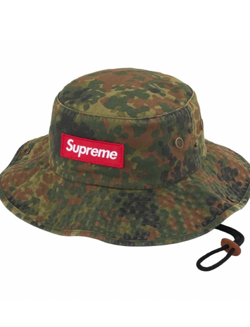 Supreme Box Logo ボックスロゴ シュプリーム　ハット　迷彩